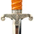 Original German WWII Early Army Heer Officer Dagger by Carl Eickhorn with Scabbard - 1933-35 Trademark Original Items