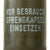 Original German WWII M24 Inert Stick Grenade Stielhandgranate by Richard Rinker - Dated 1940 Original Items