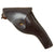 Original Imperial German Artillery Regiment Marked M1883 Reichsrevolver by Erfurt dated 1894 in Period Leather Holster - Serial 8240 l Original Items