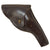 Original Imperial German Artillery Regiment Marked M1883 Reichsrevolver by Erfurt dated 1894 in Period Leather Holster - Serial 8240 l Original Items