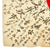 Original Japanese WWII Hand Painted Cloth Good Luck Flag - 42 ½” X 29” Original Items