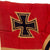Original German WWII Service Worn 100cm x 170cm National Battle Flag by N.V.P.F. v Vlissingen & Co. - Reichskriegsflagge Original Items