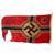 Original German WWII Service Worn 100cm x 170cm National Battle Flag by N.V.P.F. v Vlissingen & Co. - Reichskriegsflagge Original Items