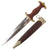 Original German Early WWII SA Dagger by Very Rare Maker Eduard Vitting of Solingen with Scabbard - McSARR Rarity Rated 10 of 10 Original Items