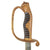 Original WWII Imperial Japanese Army Type 19 Kyu-Gunto Nickel Plated Parade Sword with Scabbard Original Items