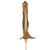 Original WWII Imperial Japanese Army Type 19 Kyu-Gunto Nickel Plated Parade Sword with Scabbard Original Items