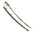 Original U.S. Civil War Model 1860 Light Cavalry Saber with Scabbard by Emerson & Silver - Dated 1864 Original Items
