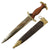 Original German Early WWII NSKK Dagger by Rare Maker F. W. Backhaus with Relic Scabbard - McSARR Rarity Rated 7 of 10 Original Items