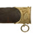 Original German Early WWII NSKK Dagger by Rare Maker F. W. Backhaus with Relic Scabbard - McSARR Rarity Rated 7 of 10 Original Items