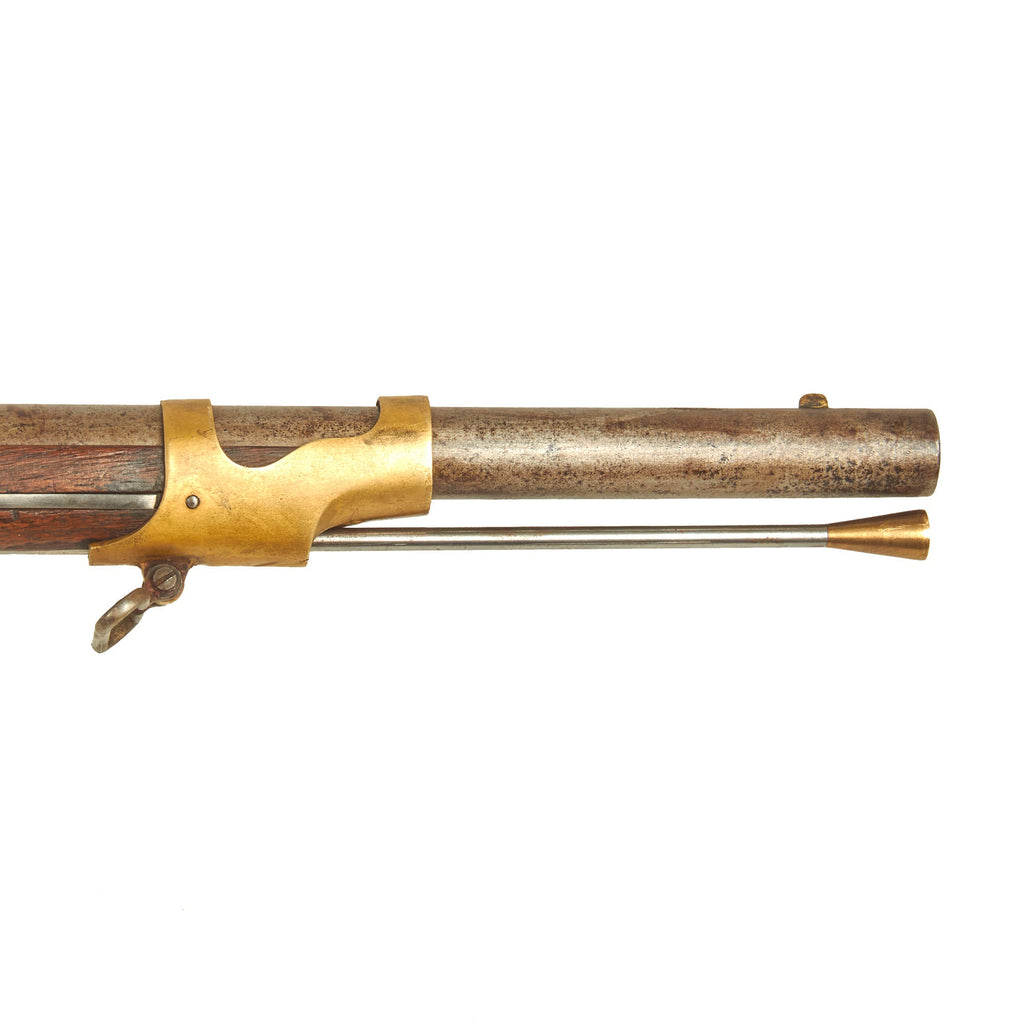 Original U.S. Civil War .58 Minié Conversion M1841 Mississippi Rifle b ...