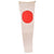 Original Japanese WWII Era Large Meatball Pennant Flag with Halyard & Maker Label - Multi-Piece Construction - 41 x 128”
