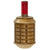 Original Japanese WWII Type 97 Inert Fragmentation Hand Grenade Converted to Victory Lighter with Cover - Body Stuffed with Wick Original Items
