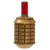 Original Japanese WWII Type 97 Inert Fragmentation Hand Grenade Converted to Victory Lighter with Cover - Body Stuffed with Wick Original Items