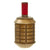 Original Japanese WWII Type 97 Inert Fragmentation Hand Grenade Converted to Victory Lighter with Cover - Body Stuffed with Wick Original Items