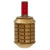 Original Japanese WWII Type 97 Inert Fragmentation Hand Grenade Converted to Victory Lighter with Cover - Body Stuffed with Wick Original Items