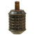 Original Japanese WWII Type 97 Inert Fragmentation Hand Grenade with Fuse Housing - Dated 1938 Original Items