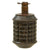 Original Japanese WWII Type 97 Inert Fragmentation Hand Grenade with Fuse Housing - Dated 1938 Original Items