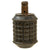 Original Japanese WWII Type 97 Inert Fragmentation Hand Grenade with Fuse Housing - Dated 1938 Original Items