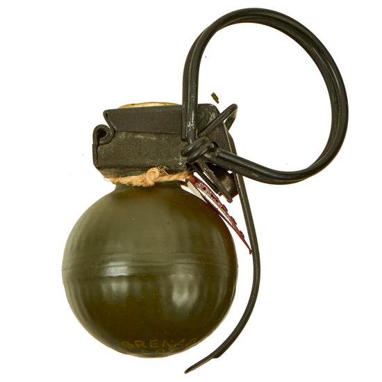 Original U.S. Vietnam War Special Forces Dutch Made V40 “Hooch Popper” Mini Fragmentation Hand Grenade - Dated 1971 Original Items