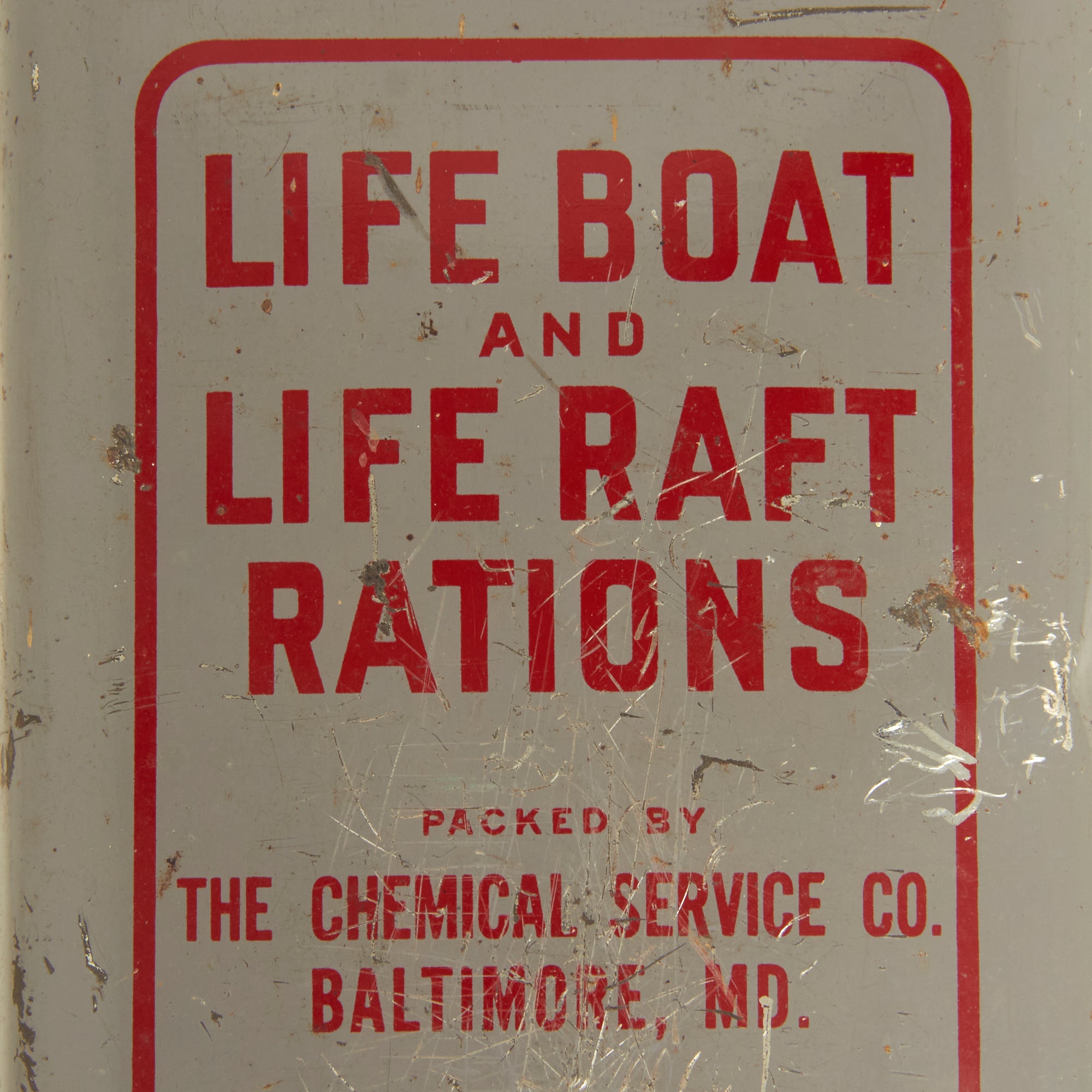 Life Boat Ration Original U.S. WWII US Coast Guard Lifeboat and Liferaft Unopened Ratio ...