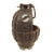 Original British WWII Inert Mills Bomb No. 36M MKI Grenade Cutaway by R.B. Davies of Australia - dated 1941 Original Items