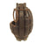 Original British WWII Inert Mills Bomb No. 36M MKI Grenade Cutaway by R.B. Davies of Australia - dated 1941 Original Items