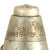 Original U.S. WWII INERT 81mm M43A1 HE Mortar Round With M52 PD Fuze - Both Dated 1942 Original Items