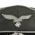 Original German WWII Luftwaffe Officer Schirmmütze Visor Crush Cap with Bullion Insignia by VIRO Original Items