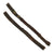 Original U.S. WWI Pair of M1907 Pattern 1903 Springfield Rifle Leather Slings - Dated 1918 by HOYT Original Items