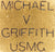 Original U.S. Vietnam War Named Marine Attack Squadron 331 (VMA-331) Pilot Medal, Insignia and Document Grouping Featuring Name Engraved Air Medal Grouping With 59 Strike/Flight Awards - Major Michael V. Griffith Original Items