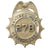 Original U.S. Law Enforcement Cap / Chest Badge Insignia Grouping - 5 Items Original Items