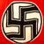 Original German WWII NSDAP Kriegsmarine Marked Large State Service Flag 200cm x 335cm - Reichsdienstflagge Original Items
