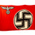 Original German WWII NSDAP Kriegsmarine Marked Large State Service Flag 200cm x 335cm - Reichsdienstflagge Original Items