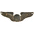 Original U.S. WWII Era US Army Air Forces Aviator Wings Lot All Marked Sterling - 4 Pieces Total Original Items