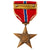 Original U.S. WWII Purple Heart & Bronze Star Medal Lot Including Engraved Bronze Star to Albert W. Hughes Jr. - 5 Medals Total Original Items