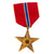 Original U.S. WWII Purple Heart & Bronze Star Medal Lot Including Engraved Bronze Star to Albert W. Hughes Jr. - 5 Medals Total Original Items
