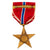 Original U.S. WWII Purple Heart & Bronze Star Medal Lot Including Engraved Bronze Star to Albert W. Hughes Jr. - 5 Medals Total Original Items