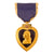 Original U.S. WWII Purple Heart & Bronze Star Medal Lot Including Engraved Bronze Star to Albert W. Hughes Jr. - 5 Medals Total Original Items