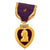 Original U.S. WWII Purple Heart & Bronze Star Medal Lot Including Engraved Bronze Star to Albert W. Hughes Jr. - 5 Medals Total Original Items