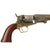 Original U.S. Civil War Colt M1849 Named and Fully Engraved Pocket Percussion Revolver with 6" Barrel Made in 1852 - Serial 39937 Original Items
