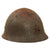 Original Japanese WWII Type 90 Army Relic Helmet with Intact Star - No Liner or Chinstrap - Tetsubo Original Items