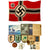 Original German WWII Collector's Grouping Named to U-Boat U-415 & U-953 Captain Herbert A. Werner - Commemorative Mug, Battle Flag, Signed Books & More! Original Items