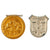 Original German WWII Award and Insignia Grouping with War Merit Cross KvKII & RBD Patch - 8 Items Original Items