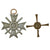 Original German WWII Award and Insignia Grouping with War Merit Cross KvKII & RBD Patch - 8 Items Original Items