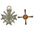 Original German WWII Award and Insignia Grouping with War Merit Cross KvKII & RBD Patch - 8 Items Original Items
