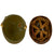 Original U.S. WWII Early 1943 M1 McCord Front Seam Fixed Bale Helmet with Firestone Liner Original Items