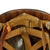 Original U.S. WWII Early 1943 M1 McCord Front Seam Fixed Bale Helmet with Firestone Liner Original Items