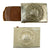 Original German WWII Set of Two Army Heer Belt Buckles - (1) Aluminum & (1) 1941 Dated Steel Original Items