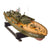 U.S. WWII John F. Kennedy PT-109 Patrol Torpedo Boat 1:20 Scale Wood Model - Custom Built Original Items