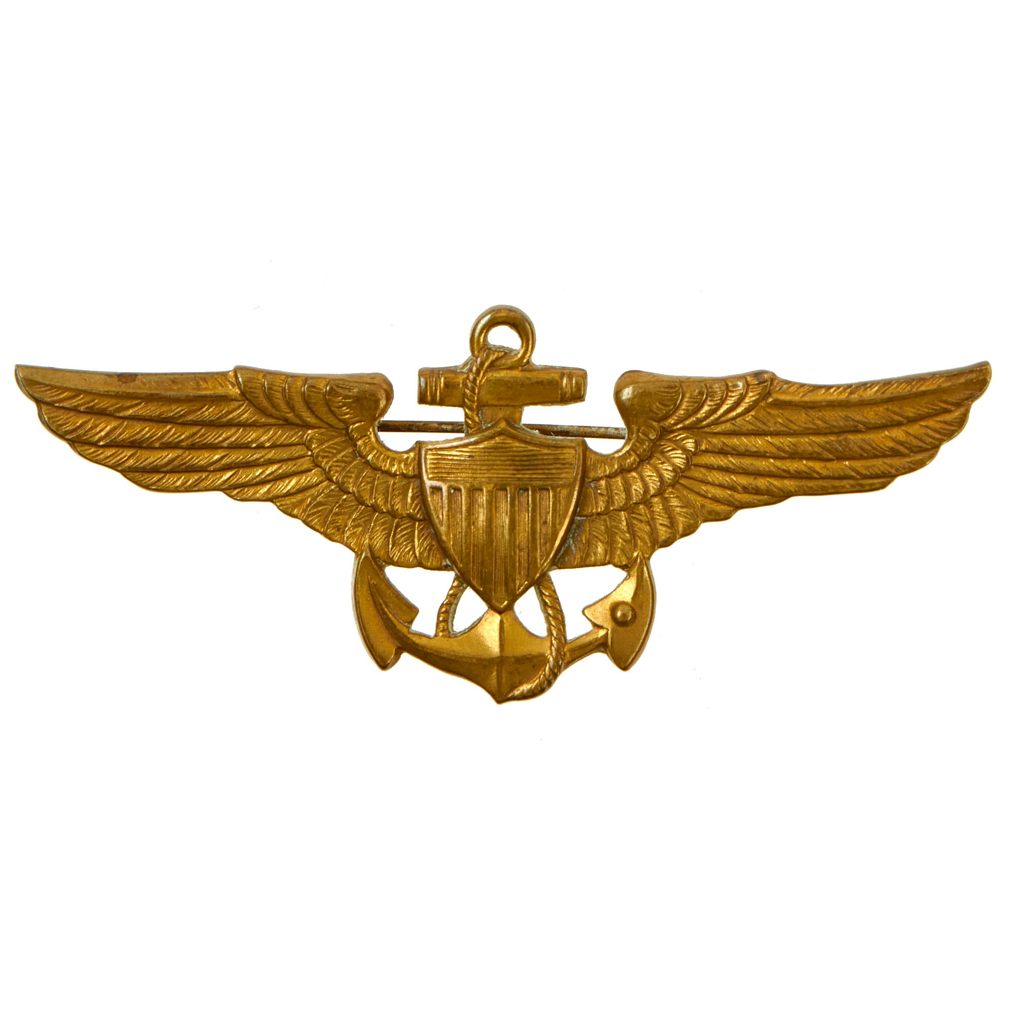 Original U.S. WWII Era US Army Air Forces Aviator Wings With USN/USMC ...